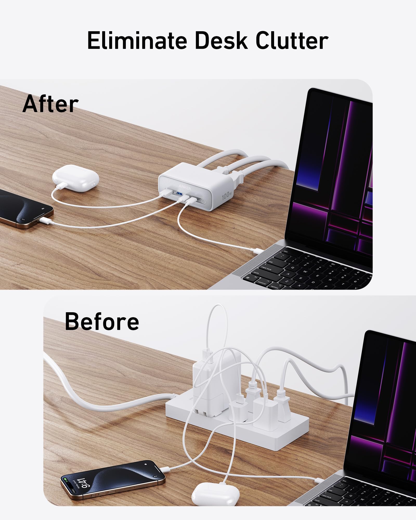 Anker 7-in-1 USB-C Charging Station (100W) BOA