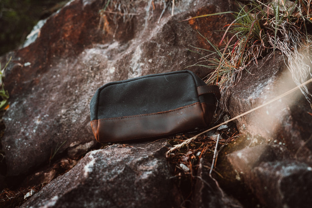 Canvas Toiletry Bag
